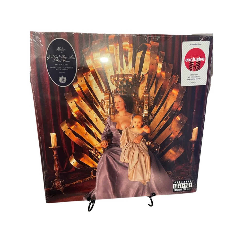Halsey: If I can’t have love, I want power: Limited Edition Vinyl Record: Sealed